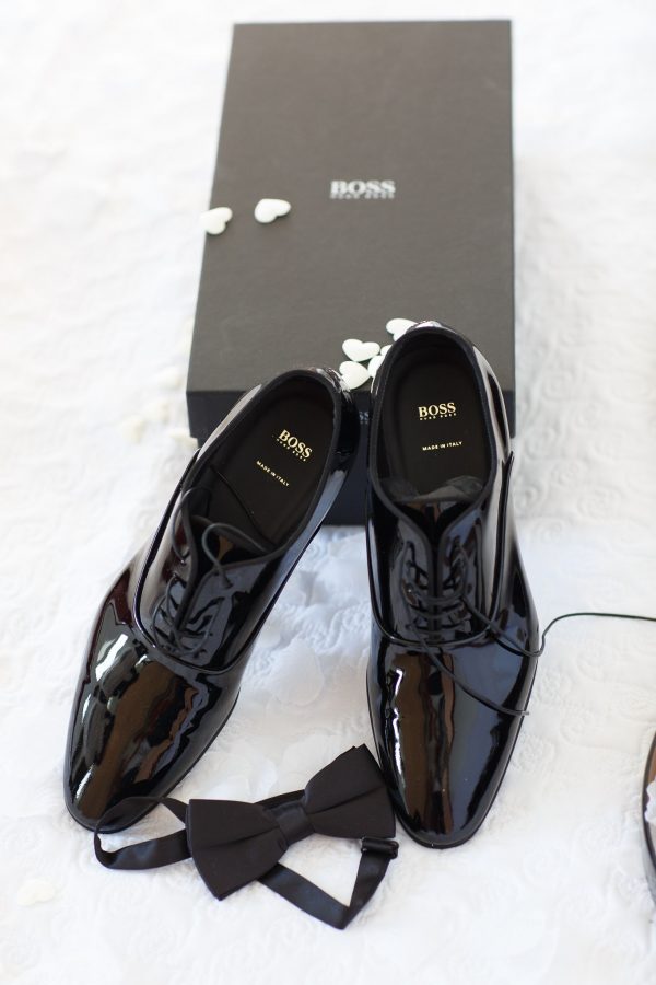 romantic modern fairytale white and blush wedding with acrylic details by soo events