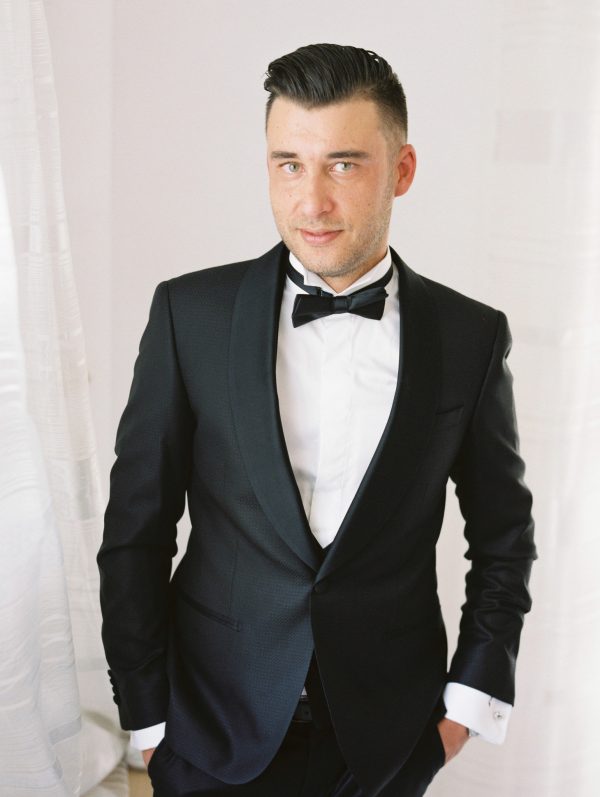 romantic modern fairytale white and blush wedding with acrylic details by soo events