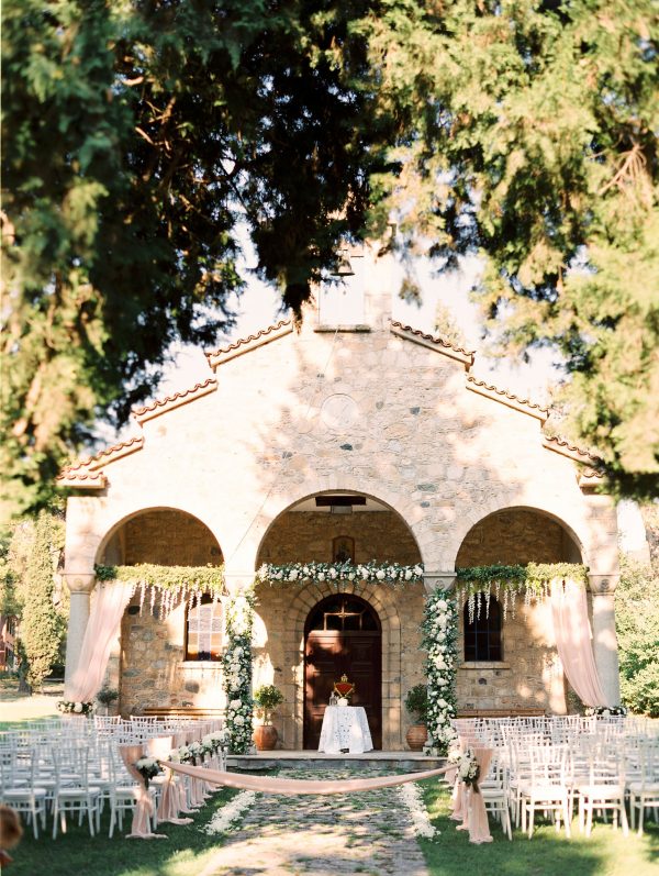 romantic modern fairytale white and blush wedding with acrylic details by soo events