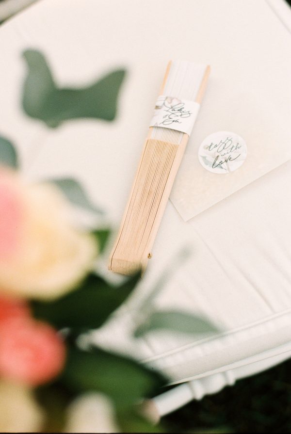 romantic modern fairytale white and blush wedding with acrylic details by soo events