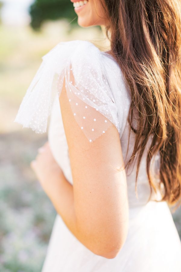 romantic modern fairytale white and blush wedding with acrylic details by soo events