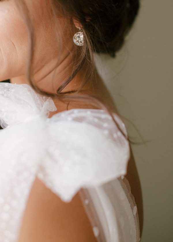 romantic modern fairytale white and blush wedding with acrylic details by soo events