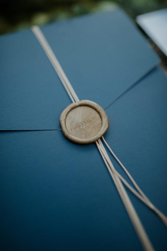 luxury elegant blue and gold baptism by soo events